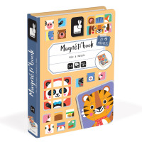 Janod - Mix & Match Magnetic Book