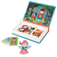 Janod - Fairytales Magnetic Book