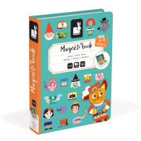 Janod - Fairytales Magnetic Book