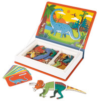 Janod - Dinosaurs Magnetic Book