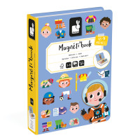 Janod - Jobs Magnetic Book