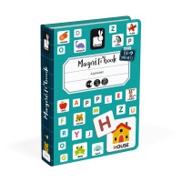 Janod - English Alphabet Magnetic Book