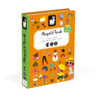 Janod - 4 Seasons Magnetic Book
