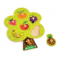 Janod - Fruit Tree Puzzle